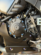 2015+ Yamaha R1/MT10 Billet Front Sprocket Cover