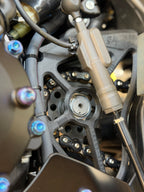 2015+ Yamaha R1/MT10 Billet Front Sprocket Cover