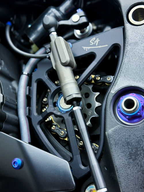 2015+ YZF-R1/MT10 Billet Counter Sprocket Cover