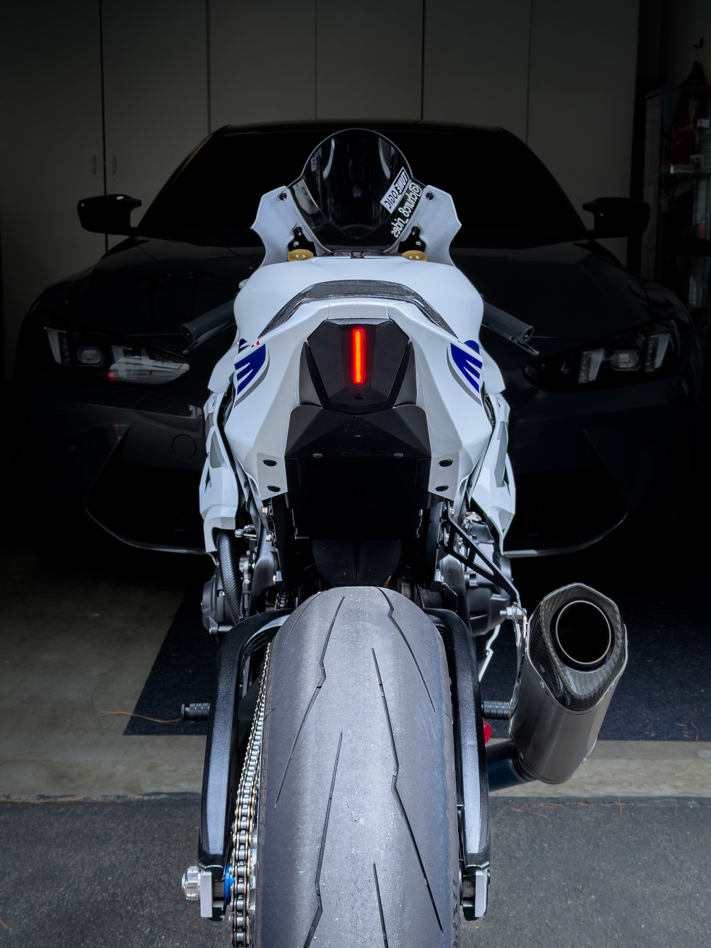 2017+ Suzuki GSX-R 1000 Brake/Race "Tanto" Light