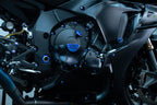 2015+ Yamaha YZF-R1/MT-10 "Yukata" Billet Case Covers