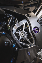 2015+ Yamaha R1/MT10 Billet Front Sprocket Cover