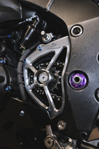2015+ Yamaha R1/MT10 Billet Front Sprocket Cover
