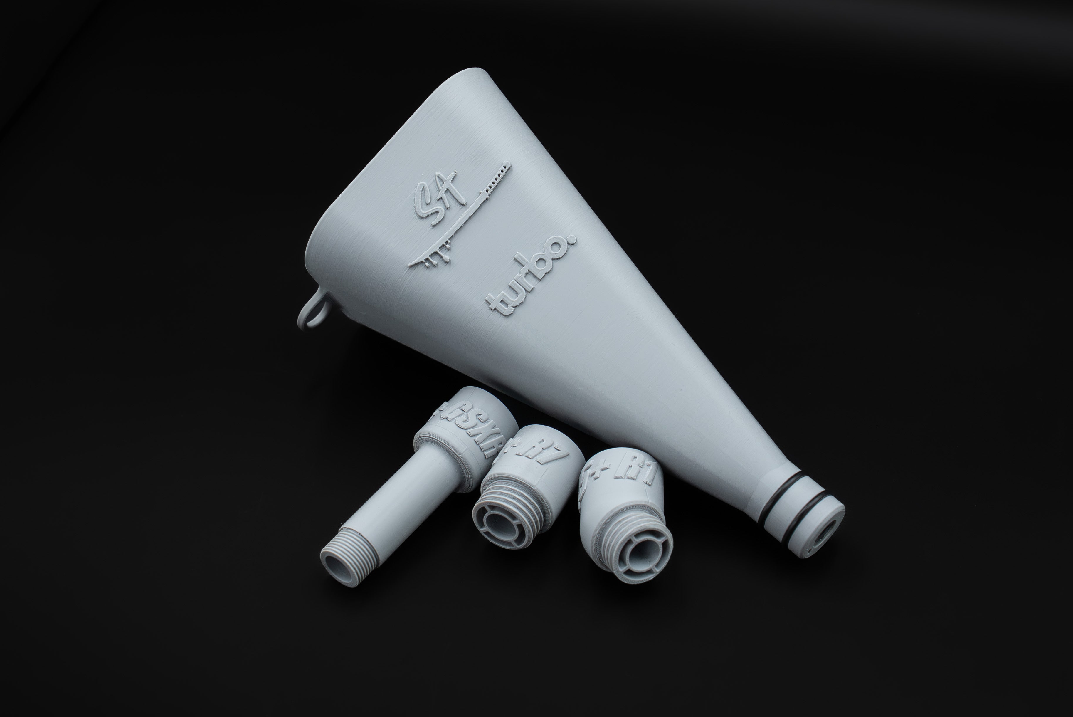 The Funnel. (With adapter)