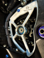 2015+ YZF-R1/MT10 Billet Counter Sprocket Cover