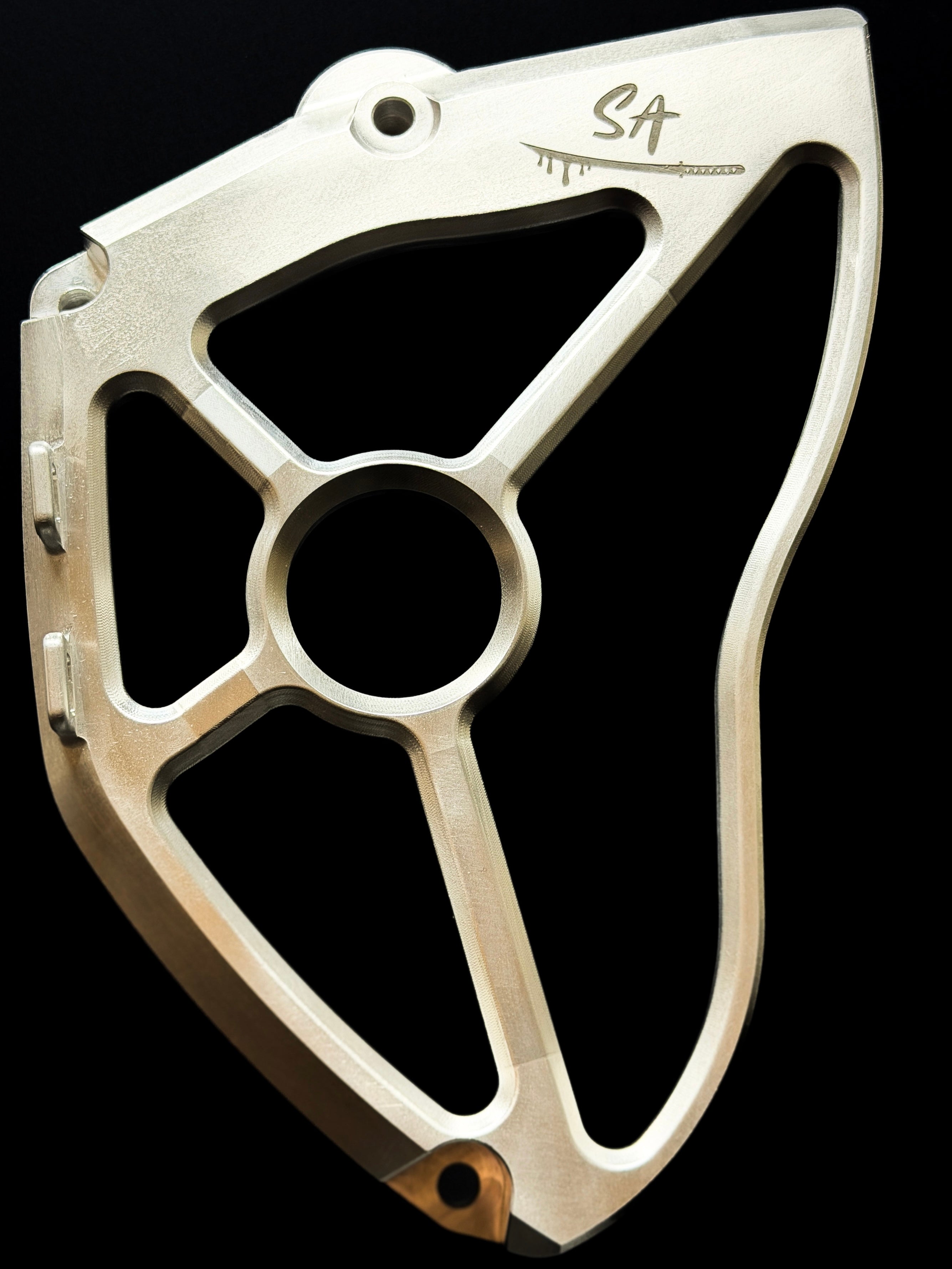 2015+ YZF-R1/MT10 Billet Counter Sprocket Cover
